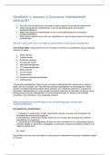 Duurzaam strategisch HRD samenvatting - Saxion HRM leerjaar 2 kwartiel 1