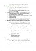 all concepts, learning objectives and articles main points 