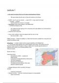 Case Study Syria Notes & Summary Lectures