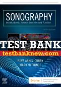 Test Bank For Sonography, 5th - 2021 All Chapters - 9780323661355
