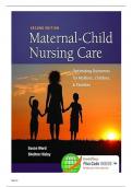 Test Bank For Maternal Child Nursing Care 2nd Edition Ward Hisley||ISBN NO:10 9780803636651||ISBN NO:13 978-0803636651||All Chapters||Complete Guide A+
