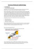 Summary of molecular epidemiology of infectious diseases 2048FBDBMW (17/20) 
