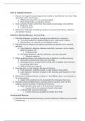 Unit 3 Study Guide PSY252