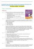 Davis Advantage for Maternal-Newborn Nursing Critical Components of Nursing Care 4th Edition Connie Durham, Roberta Chapman, Linda Miller Test Bank | All Chapters