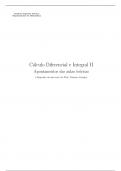 calculo diferencial e integral - Resumos teóricos 21/22