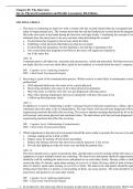 Chamberlain NR302: Chapter 3 test questions and answers