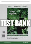 Test Bank For College Algebra 12th Edition All Chapters - 9780134282879
