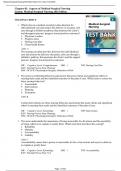 Test Bank For Medical-Surgical Nursing 8th Edition Mary Ann Linton Chapter 1-63 | Complete Guide Newest Version 2023