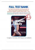 Memmler's The Human Body in Health and Disease, Enhanced Edition 14th Edition by Barbara Janson Cohen; Kerry L. Hull Chapter 1- 25 Complete Guide (Test Bank)