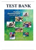 TEST BANK FOR HUMAN DEVELOPMENT: A LIFE-SPAN VIEW 8TH EDITION ROBERT V. KAIL JOHN C. CAVANAUGH ALL PARTS COVERED GRADED A+ 2023