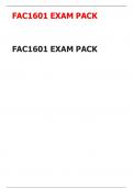 FAC1601 EXAM PACK 1 complete and correctly verified FAC1601 EXAM PACK 1 complete and correctly verified FAC1601 EXAM PACK 1 complete and correctly verified FAC1601 EXAM PACK 1 complete and correctly verified FAC1601 EXAM PACK 1 complete and correctly veri