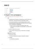 Units 1-12 Health Law Notes