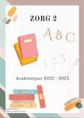 Samenvatting -  Zorg AJ 2022-2023