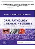 Oral Pathology for the Dental Hygienist - 8 Edition : With General Pathology Introductions                                                  TEST BANK 