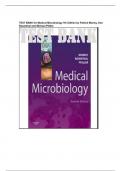 TEST BANK for Medical Microbiology 7th Edition by Patrick Murray, Ken Rosenthal and Michael Pfaller