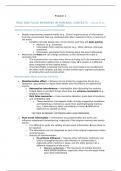 Summary Problem 1 to 7 -  Elective Legal Psychology