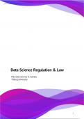 Data Science Regulation & Law (620087-M-6)