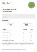 RELIAS Dysrhythmia - Basic B Clinical Assessment 2023 RN Dysrhythmia Exam B