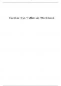 Cardiac dysrhythmias workbook