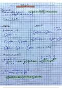 summary integrales