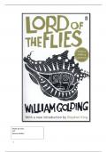 Do you need inspiration for your Lord of the Flies portfolio?
