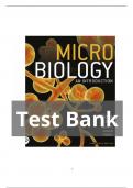 Microbiology An Introduction 14th edition Gerard J. Tortora Test Bank | All Chapters Explored