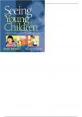 Seeing Young Children A Guide to Observing and Recording Behavior 6th Edition - Test Bank
