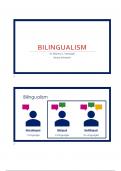 bilingualism 