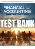 Financial Accounting 11th Edition by Robert Libby, Patricia Libby, Frank Hodge Test Bank. 