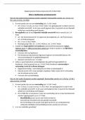Supersamenvatting Bestuurs(proces)recht II (JUR-2BES2RGL) 2023