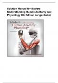 Solution Manual for Maders  Understanding Human Anatomy and  Physiology 8th Edition Longenbake