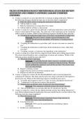 NR 293 ATI PHARMACOLOGY MIDTERM EXAM  QUESTIONS AND ANSWERS  2023/2024