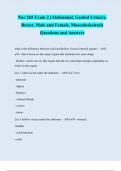 Nur 265 Exam 2 (Abdominal, Genital Urinary, Breast, Male and Female, Musculoskeletal) Questions and Answers