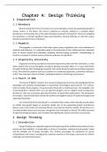 Chapter 4: Design Thinking