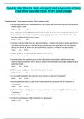 FINA 230 CH06 TRUE OR FALSE AND QUESTIONS & ANSWERS SECTION CONCORDIA UNIVERSITY 2024 STUDY GUIDE COURSE