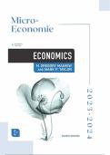 Samenvatting Micro-economie voor bedrijfskunde (2023736ANR)