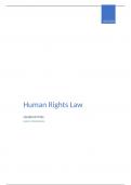 Samenvatting human rights law 