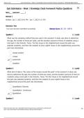 MATH302 Week 2 Knowledge Check Homework Practice Questions