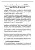 Samenvatting -  Commerciële contracten (RGMHA03506)