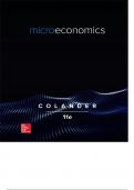 Microeconomics David Colander 11e