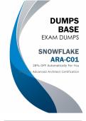Effective ARA-C01 Exam Dumps (V12.02) - Pass ARA-C01 Exam with Confidence