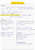 Infective endocarditis handwritten notes 