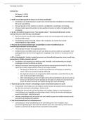 Volledige samenvatting toets Sociologie M2.3.3 incl. artikelen