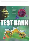 Test Bank For Biology 13th Edition All Chapters - 9781264097852