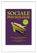 Samenvatting Sociale psychologie I: sociale cognitie (000727) - eerste bachelor psychologie VUB - Sociale psychologie  Aronson, Wilson & Sommers : 10e editie