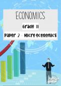 Grade 11_Economics [Paper 2 : Micro-economics] Summary