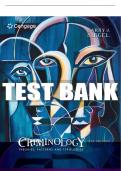 Test Bank For Criminology: Theories, Patterns and Typologies - 13th - 2018 All Chapters - 9781337091848