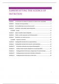                                   Samenvatting en vertaling The Science of Nutrition, 5e druk 