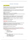 KU Leuven Governance (D0N73A) - Key Concepts Summary (2024!)