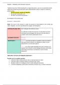 Public Law - Illegality revision notes (semester 2)